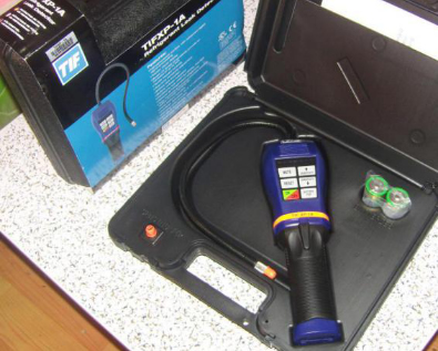 TIFXP-1A型SF6定性檢漏儀 TIFXP-1A型SF6定性檢漏儀